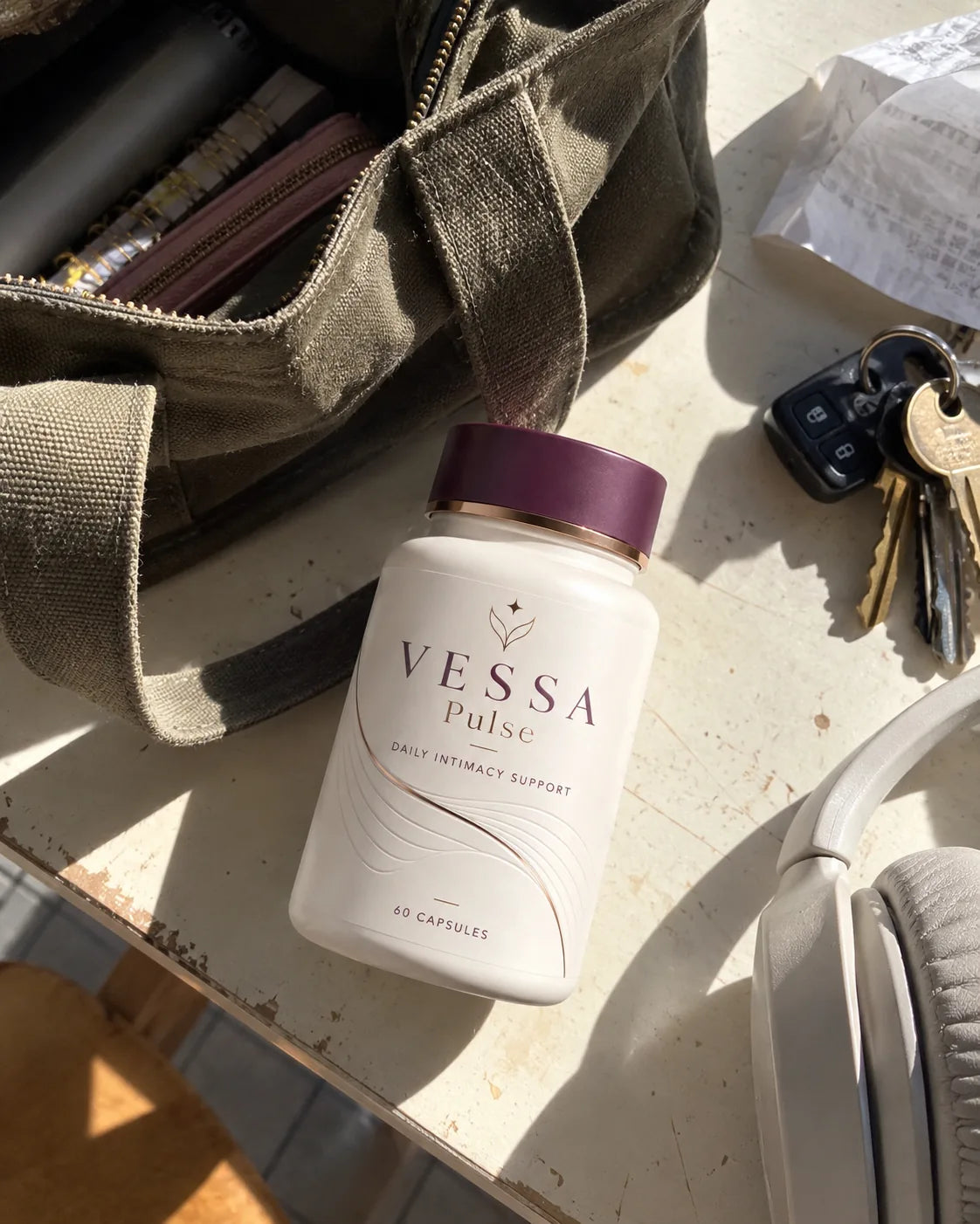 VESSA Pulse in an everyday setting